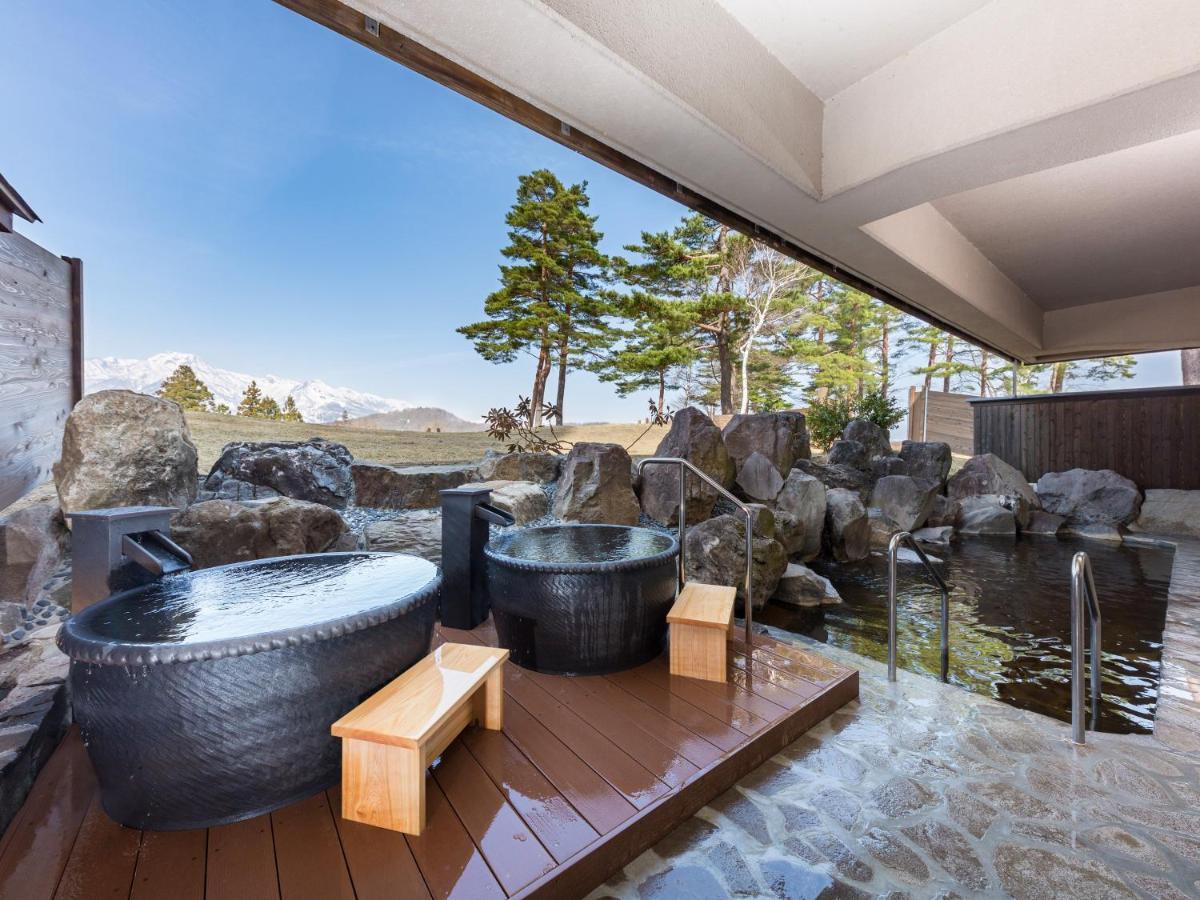Apa Hotel & Resort Joetsu Myōkō Dış mekan fotoğraf