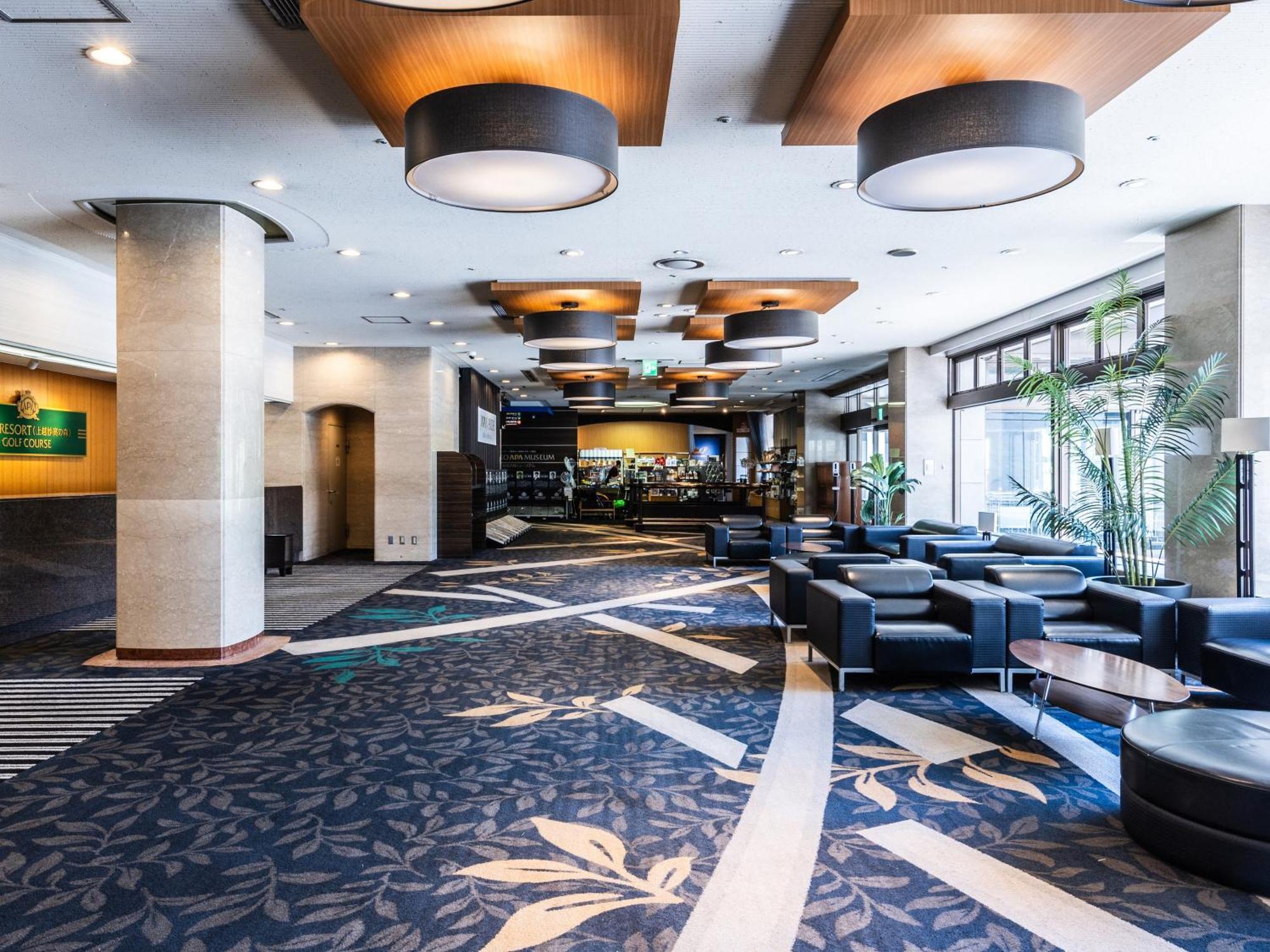 Apa Hotel & Resort Joetsu Myōkō Dış mekan fotoğraf