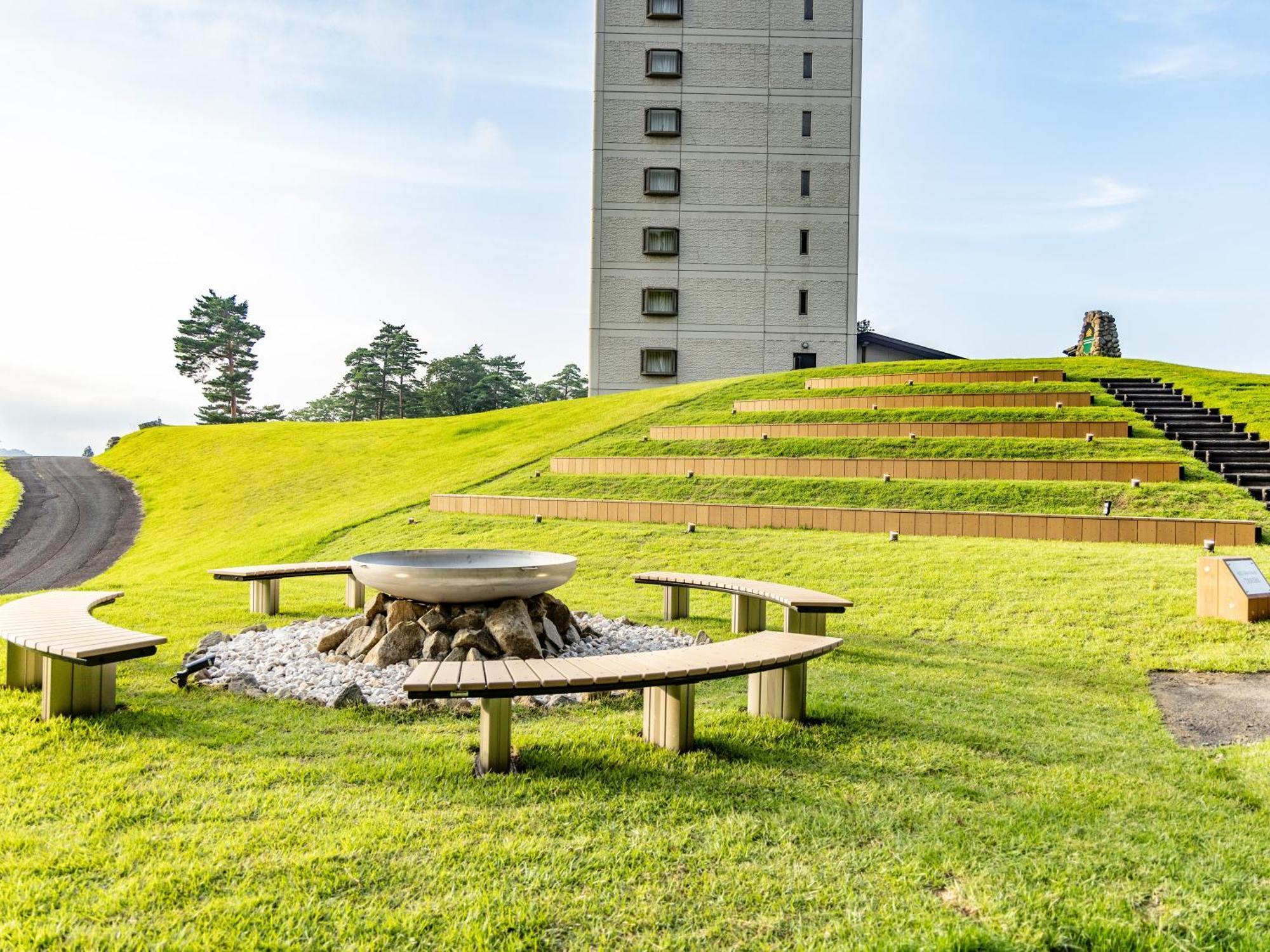 Apa Hotel & Resort Joetsu Myōkō Dış mekan fotoğraf